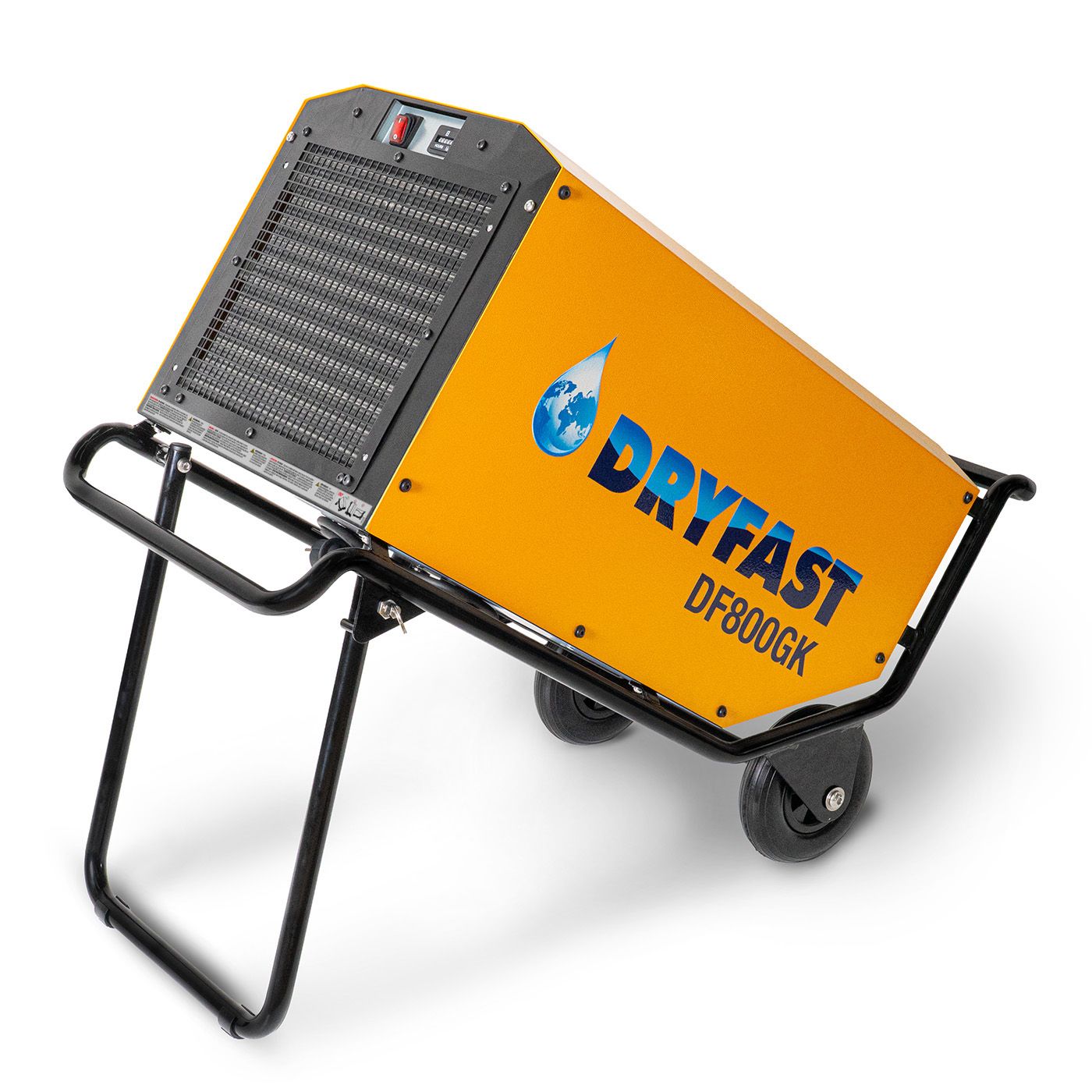 Dryfast DF800 ander aanzicht
